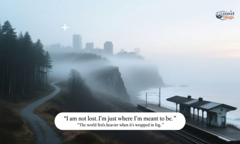 200+ Foggy Captions For Instagram