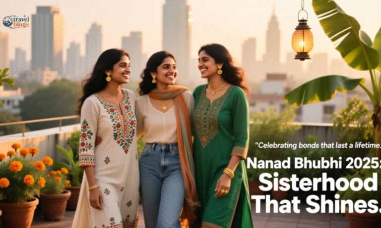300+ Nanad Bhabhi Captions for Instagram That Celebrate Sisterhood 2025