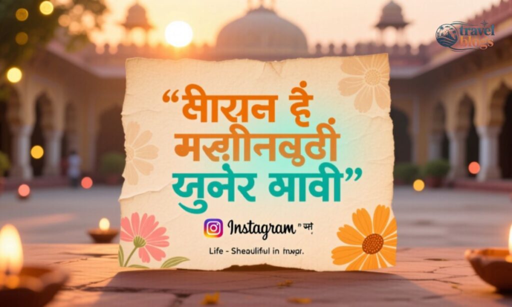 Instagram Marathi Captions