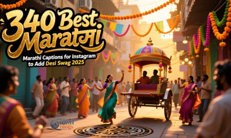 340+Best Marathi Captions for Instagram to Add Desi Swag 2025