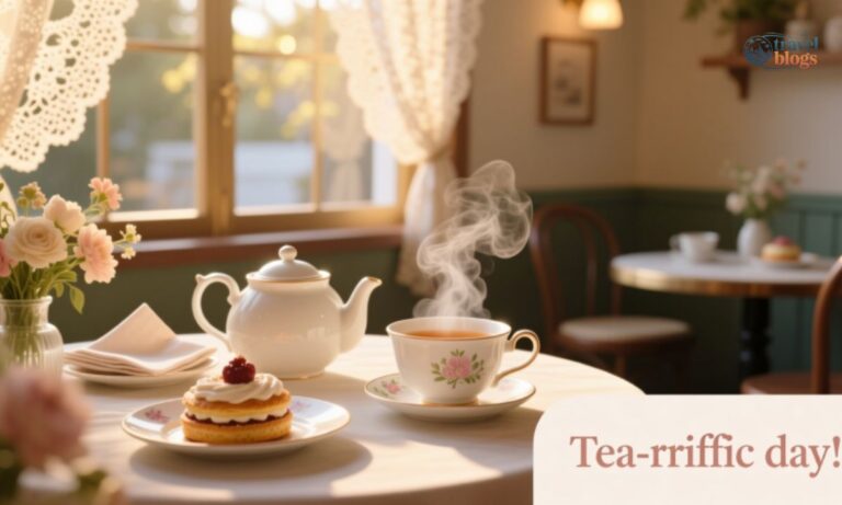 360+ Afternoon Tea Captions For Instagram