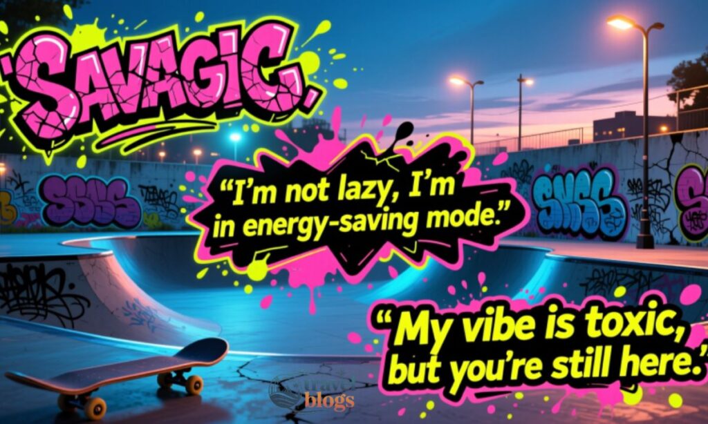 380+Teen Goon Captions Fresh, Funny & Savage Lines for Every Teen Mood