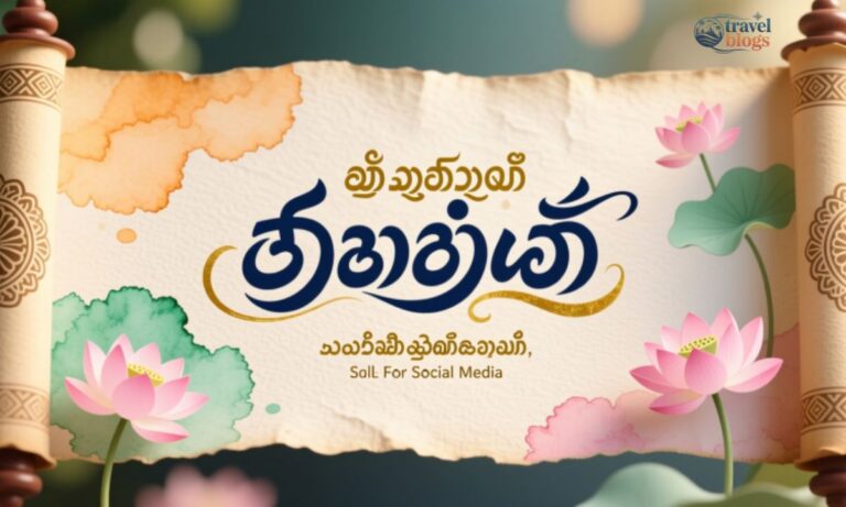 400+ Best Tamil Captions for Instagram That Speak from the Heart 2025