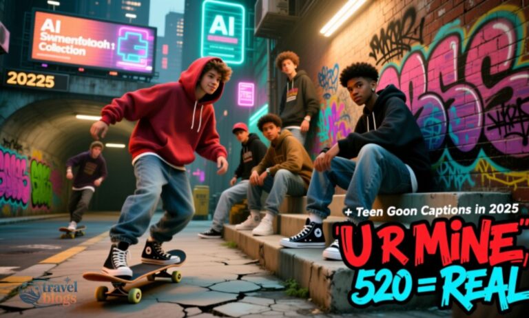 520+ Teen Goon Captions Collection That Define Real Street Vibes 2025