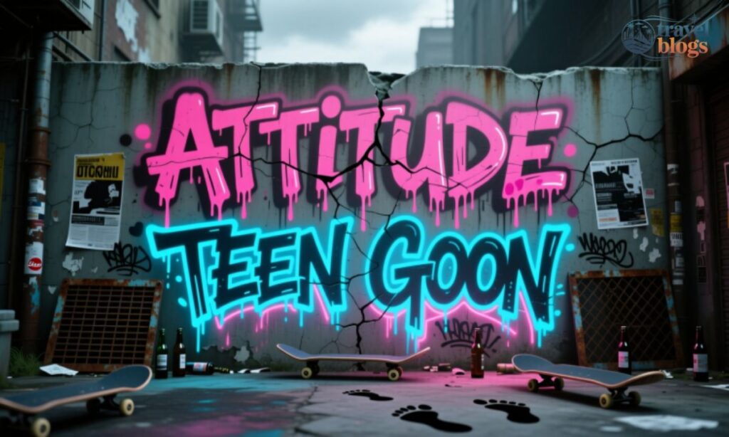Attitude Teen Goon Captions 