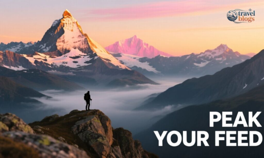 Mountain Captions For Instagram That Peak Your Feed