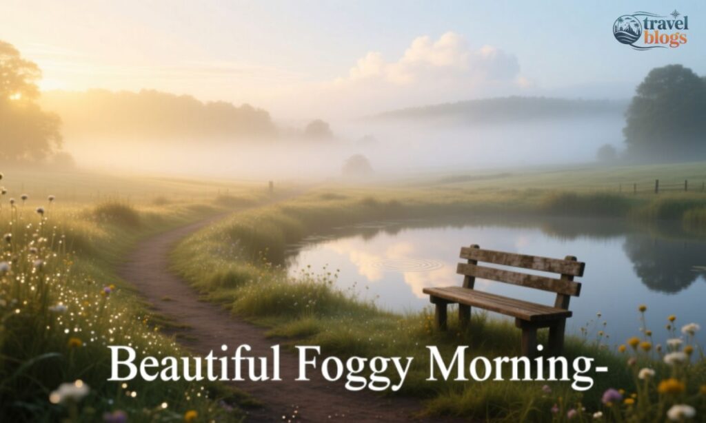 Beautiful Foggy Morning Quotes