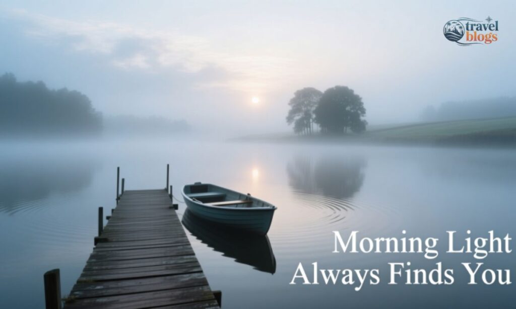 Foggy Morning Captions For Instagram 