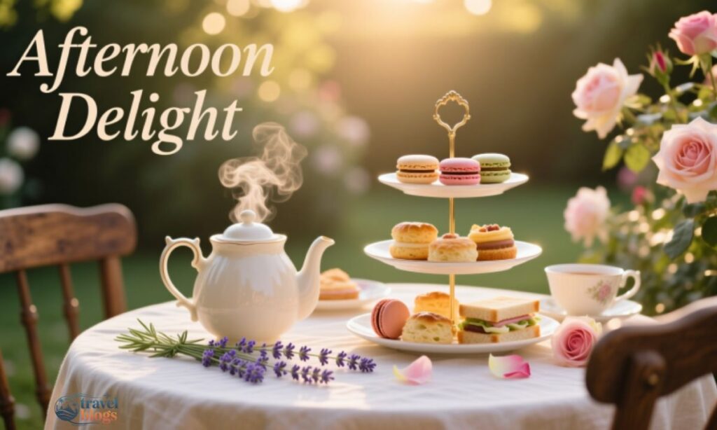 Best Afternoon Tea Captions For Instagram