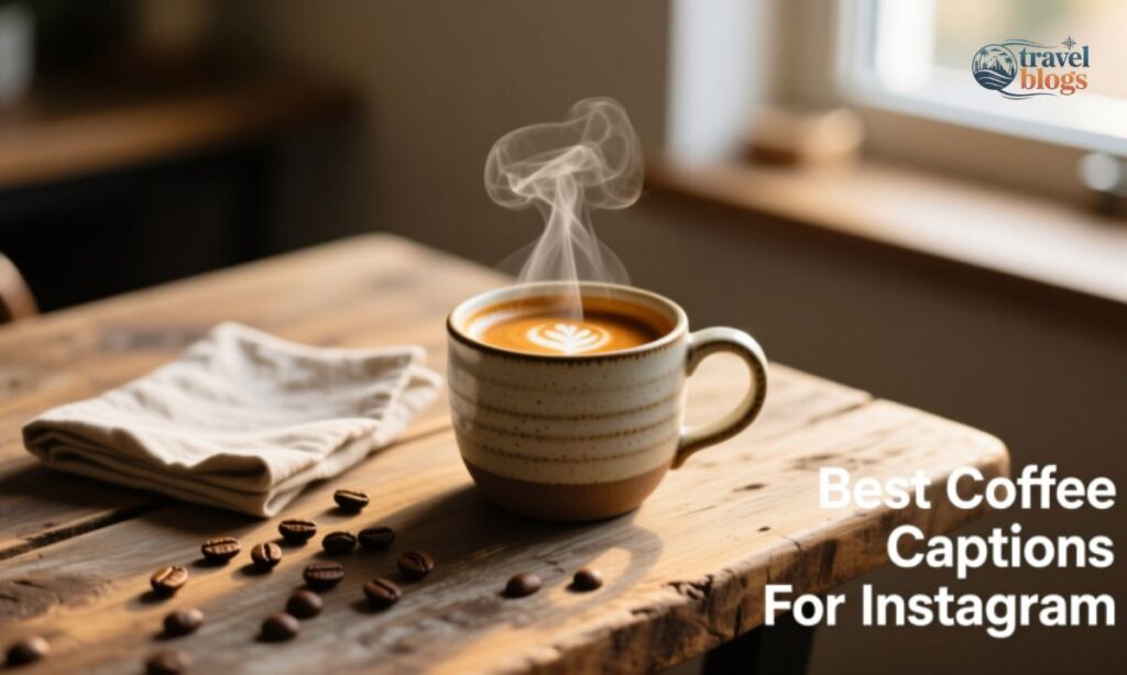 Best Coffee Captions For Instagram
