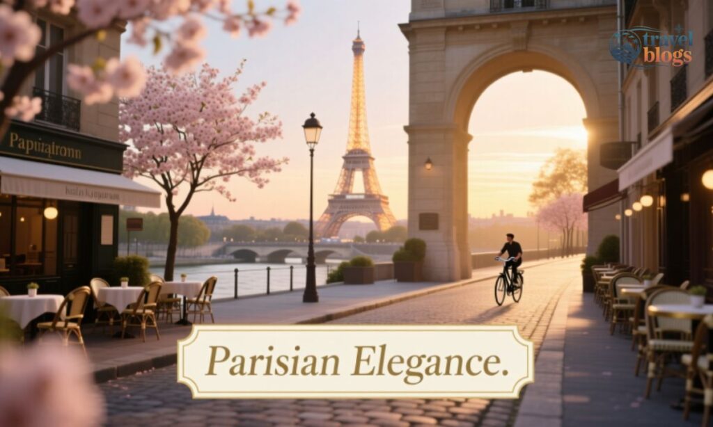 Charming Paris Captions For Instagram