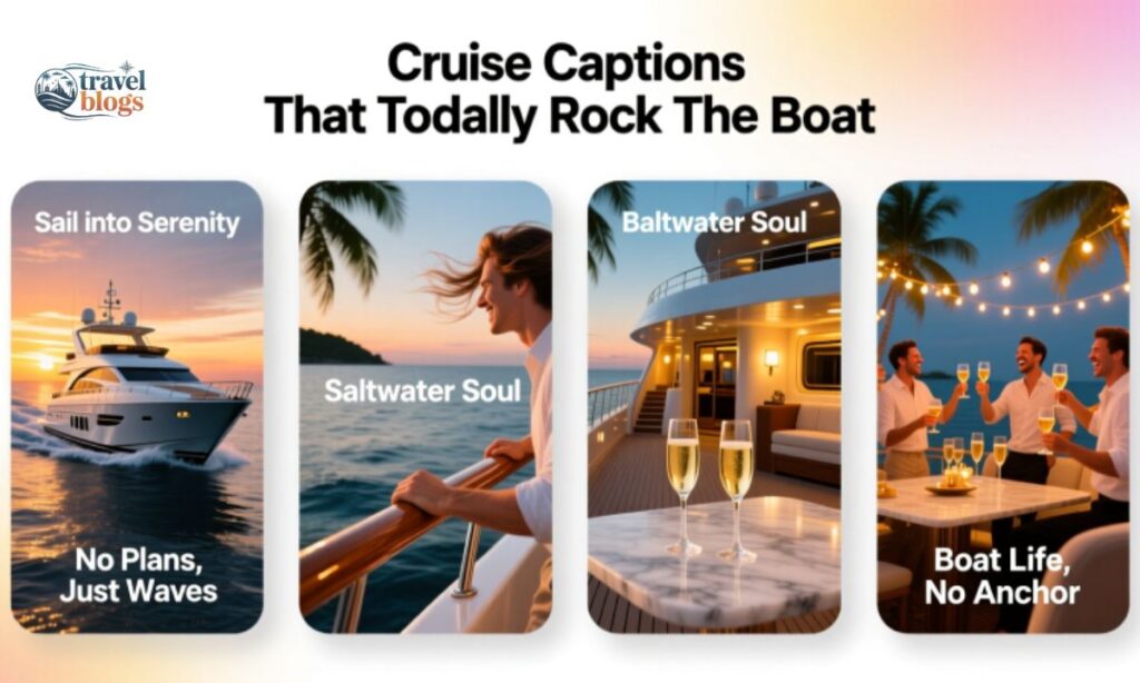 Cruise Captions For Instagram That Totally Rock The Boat 