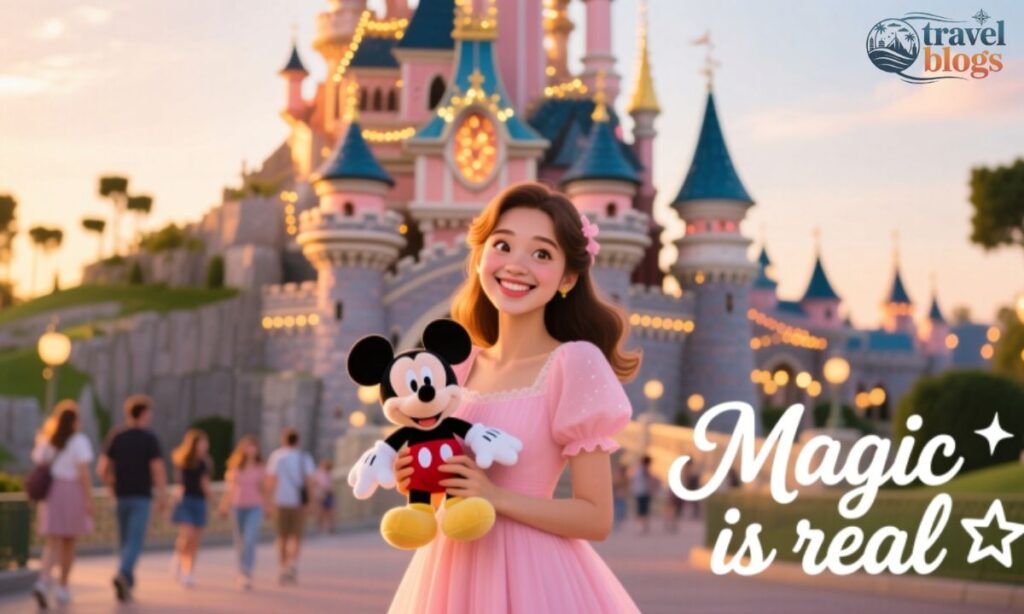 Cute Disneyland Paris Instagram Captions