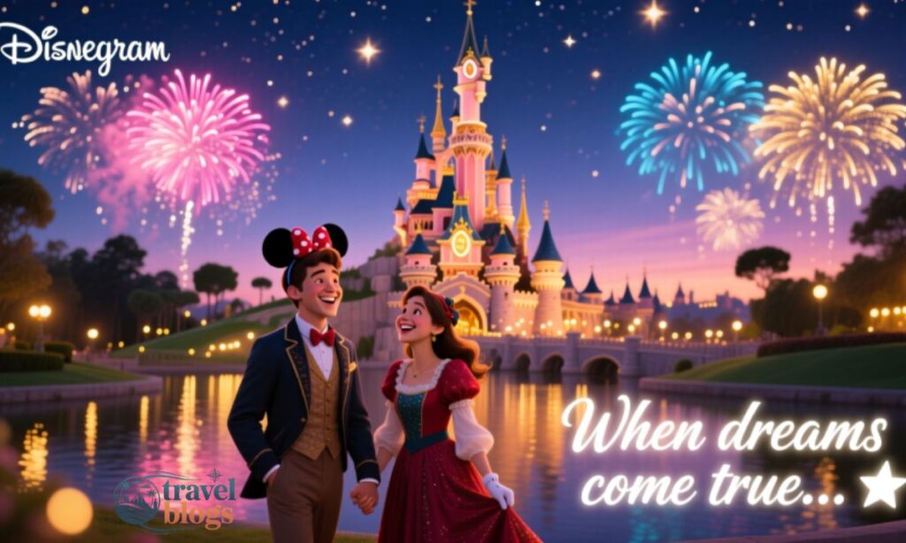 Disneyland Paris Instagram Captions with Lyrics