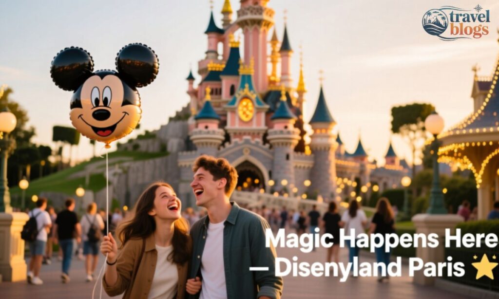 Engaging Disneyland Paris Instagram Captions