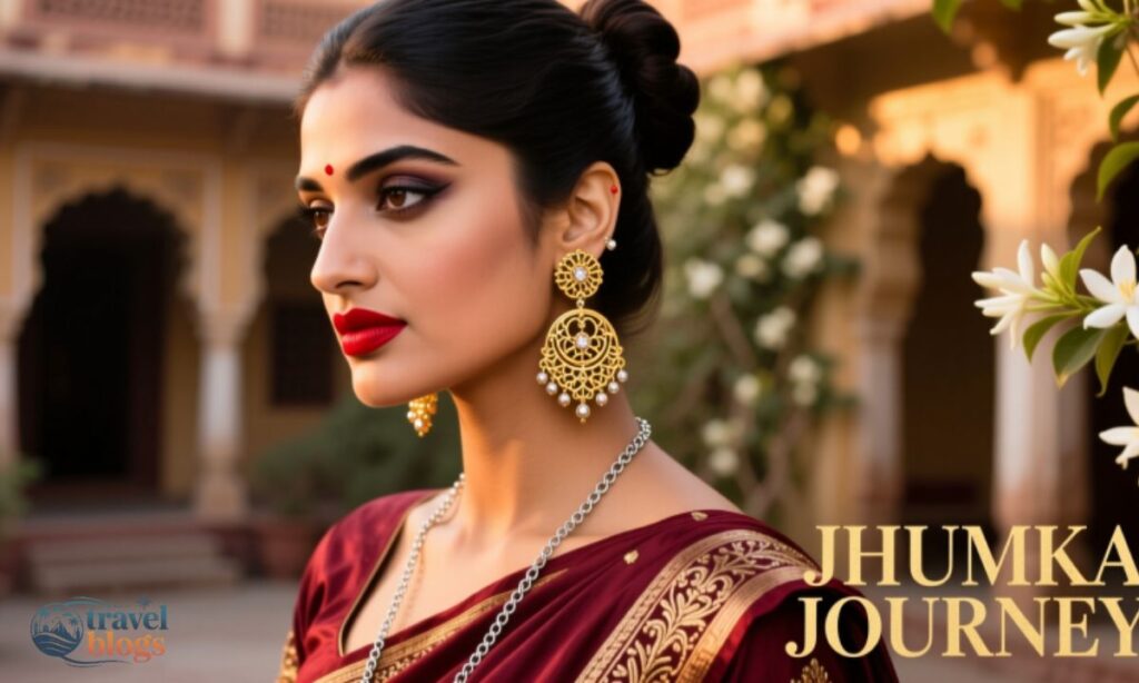 Fashion & Style Jhumka Captions for Instagram