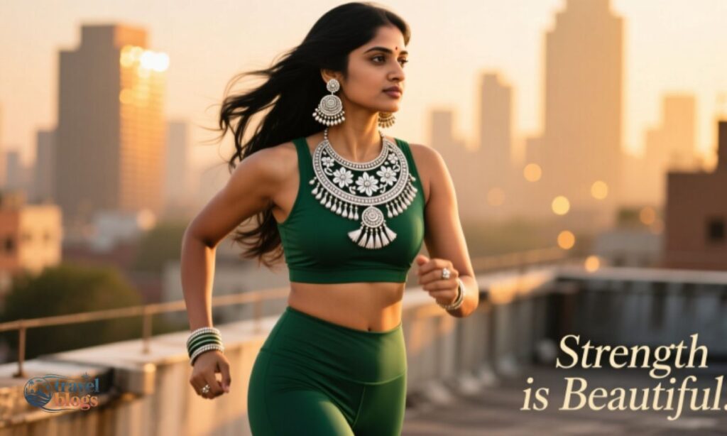 Fitness & Confidence with Jhumkas