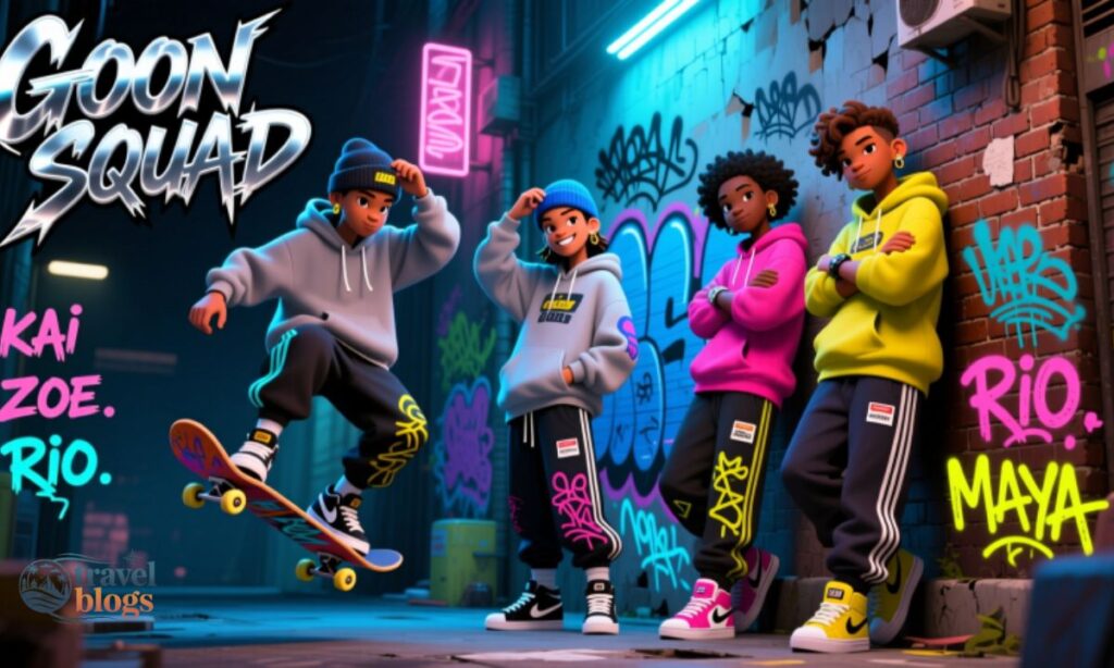 Goon Squad Teen Captions