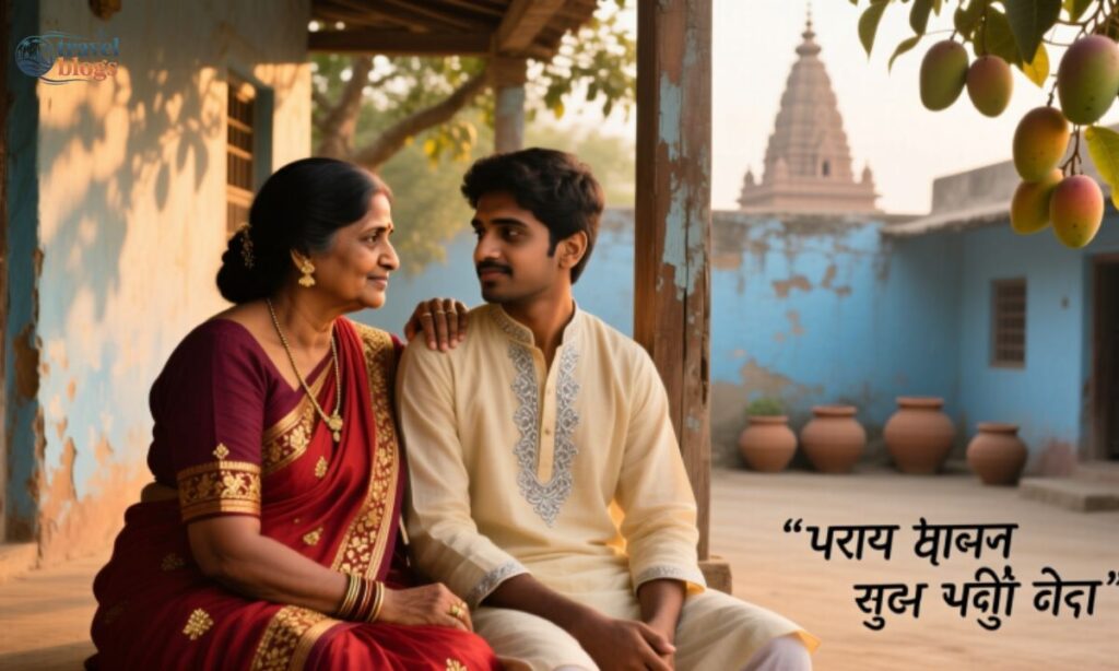 Heartfelt and Emotional Nanad-Bhabhi Captions