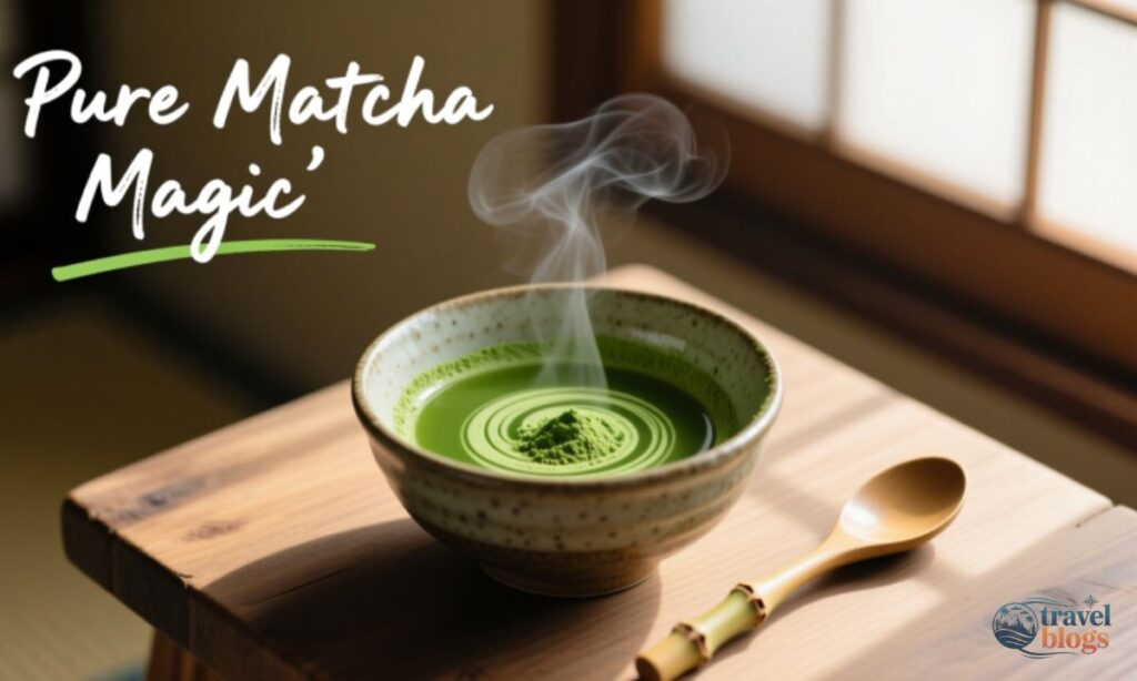 Matcha Green Tea Captions For Instagram
