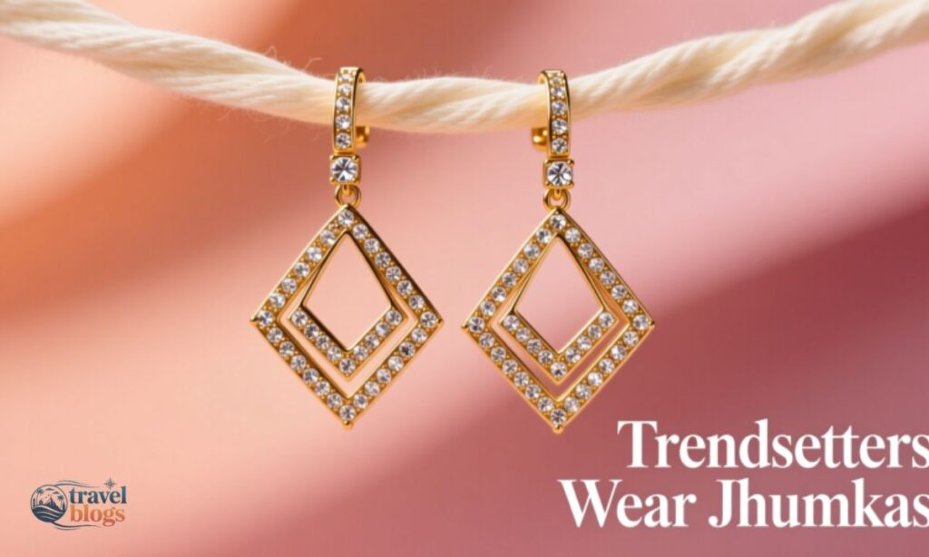 Modern & Trendy Jhumka Captions
