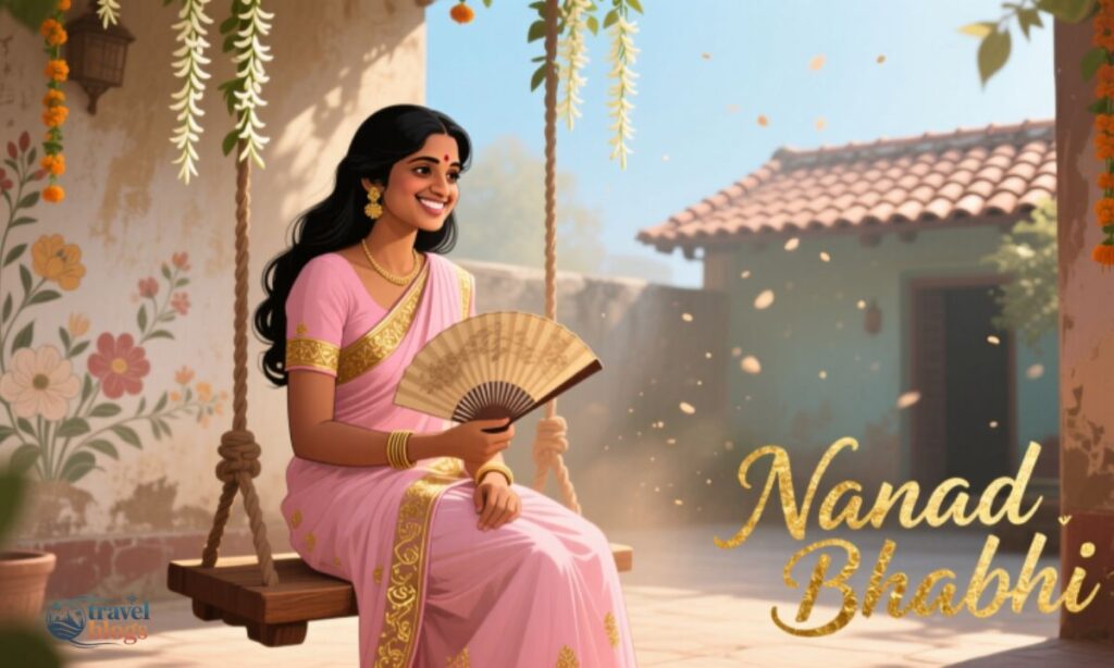 Nanad Bhabhi Aesthetic Captions