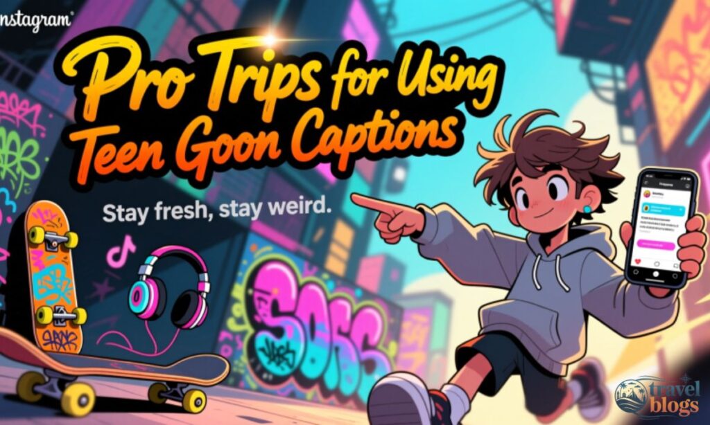 Pro Tips for Using Teen Goon Captions