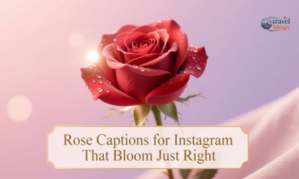 Rose Captions for Instagram That Bloom Just Right 