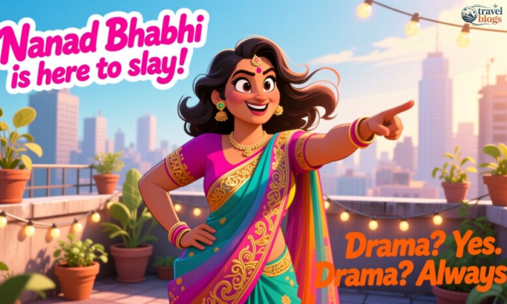 Sassy and Fun Nanad Bhabhi Captions