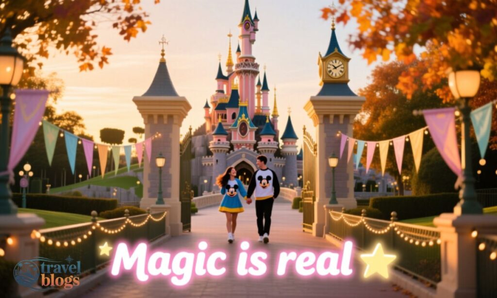 Short Disneyland Paris Captions For Instagram