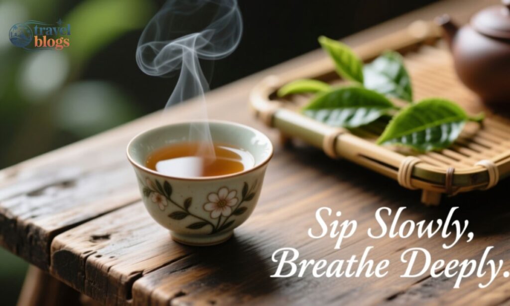 Tea Captions for Instagram