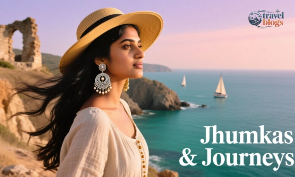 Travel Vibes with Jhumkas