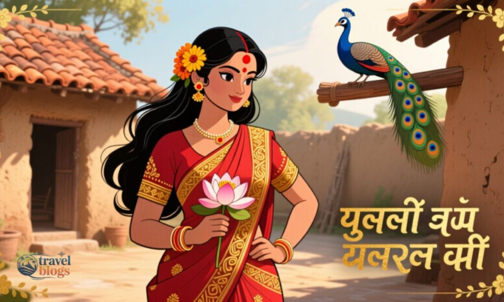 Beautiful Marathi Mulgi Captions for Instagram