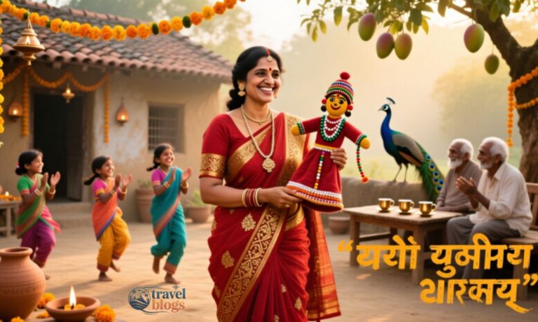 180+ Celebrating the Spirit of Marathi Mulgi Captions for Instagram