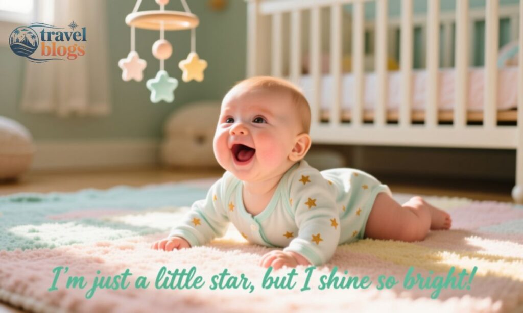 11 Months Old Baby Instagram Captions with Lyrics