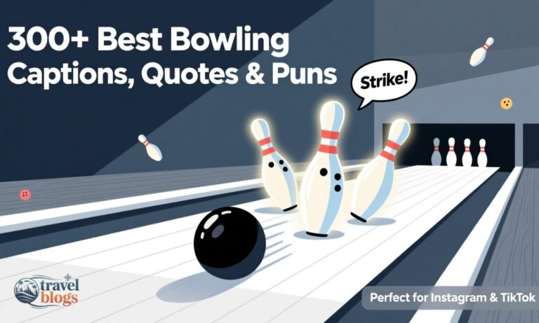 00+ Best Bowling Captions, Quotes,and Puns for Instagram
