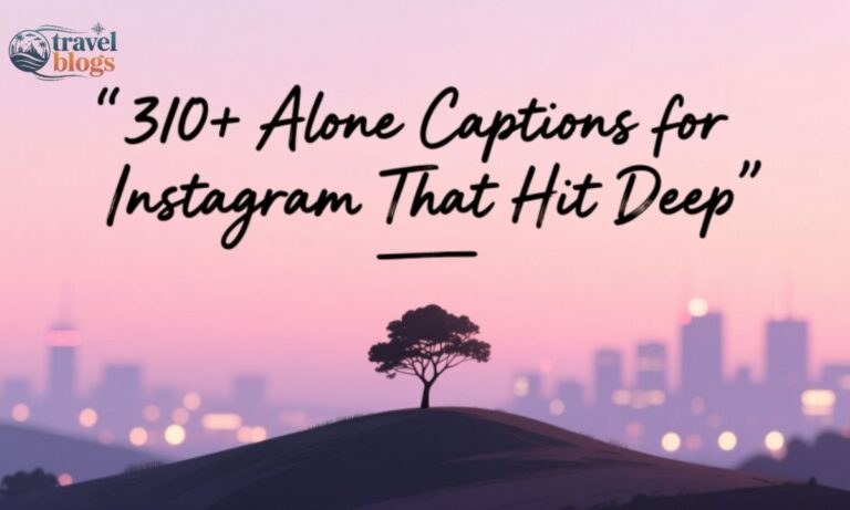 310+ Alone Captions for Instagram That Hit Deep