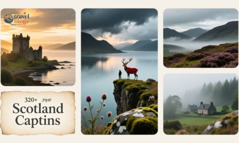 320+ Best Amazing Scotland Captions for Instagram