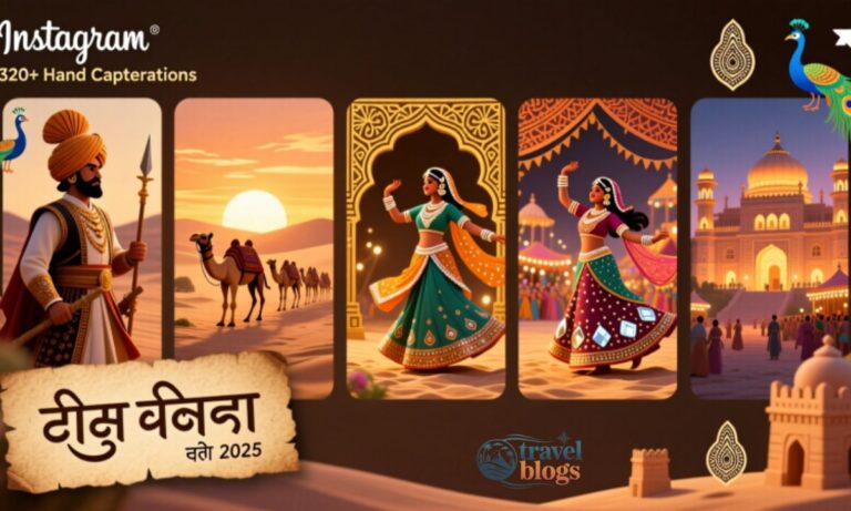 320+ Rajasthani Captions for Instagram in Hindi Your Perfect Post Deserves a Desi Twist! in 2025