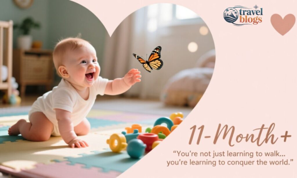 Heartwarming 11 Months Old Baby Captions for Your Little One