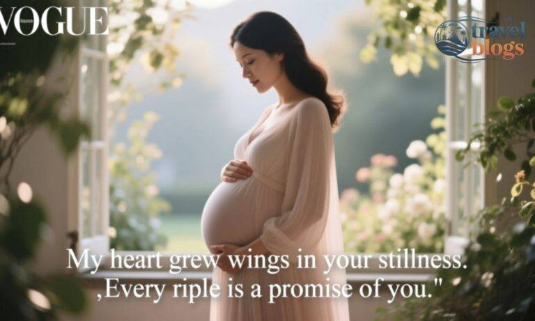 400+ Bump and Bliss Maternity Shoot Captions