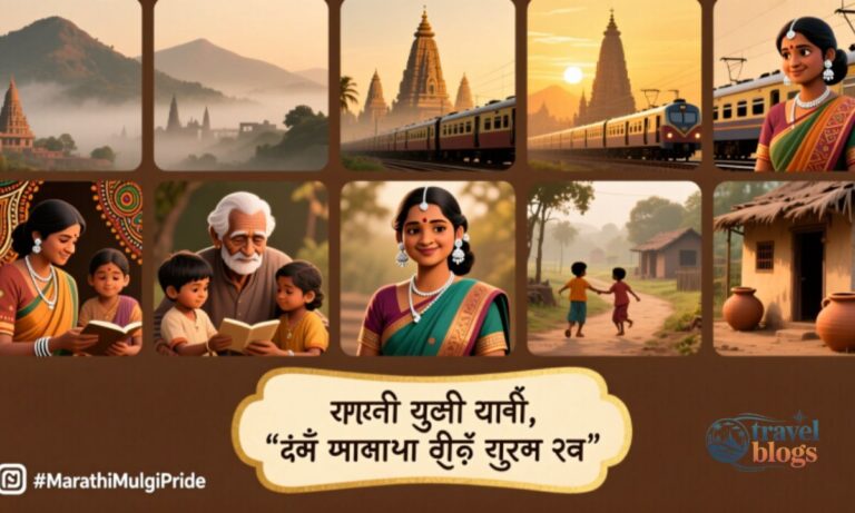 400+ Marathi Mulgi Caption For Instagram to Celebrate Your Culture