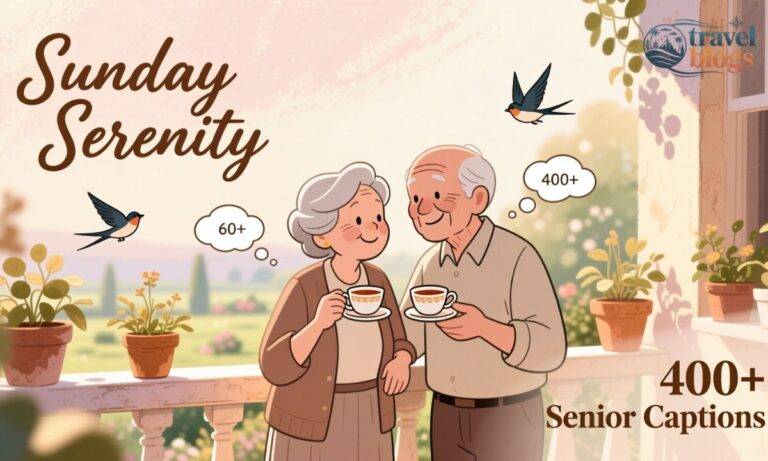 400+ Senior Sunday Captions for Instagram Fun & Heartfelt