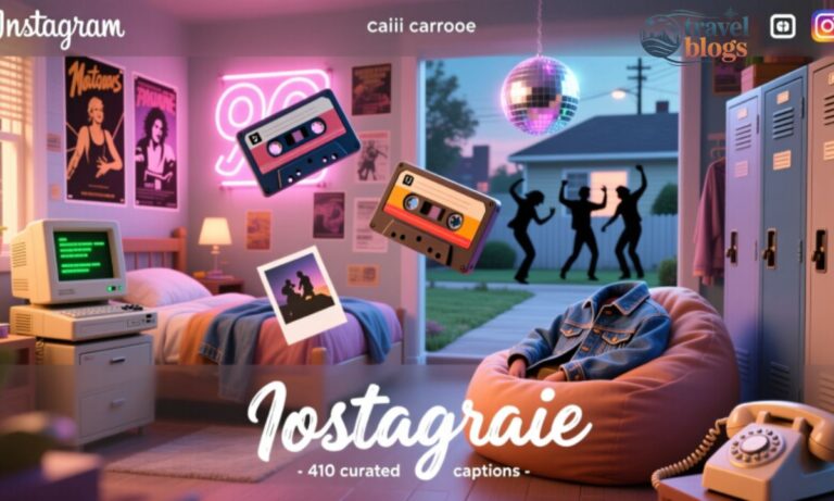 410+ 90s Song Captions for Instagram That Spark Instant Nostalgia
