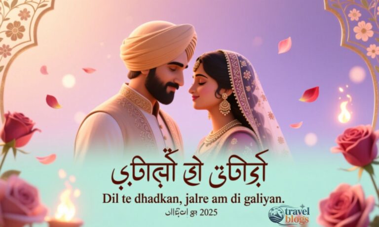 420 Romantic Punjabi Captions for Instagram That’ll Melt Hearts 2025