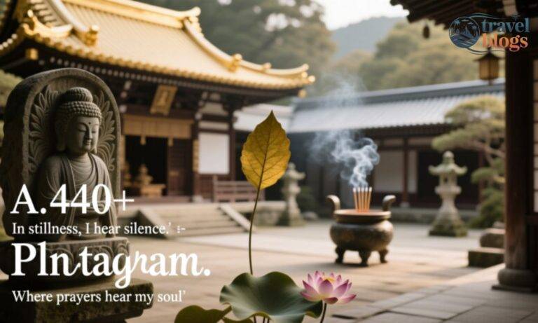 440+ Divine Moments Temple Captions for Instagram