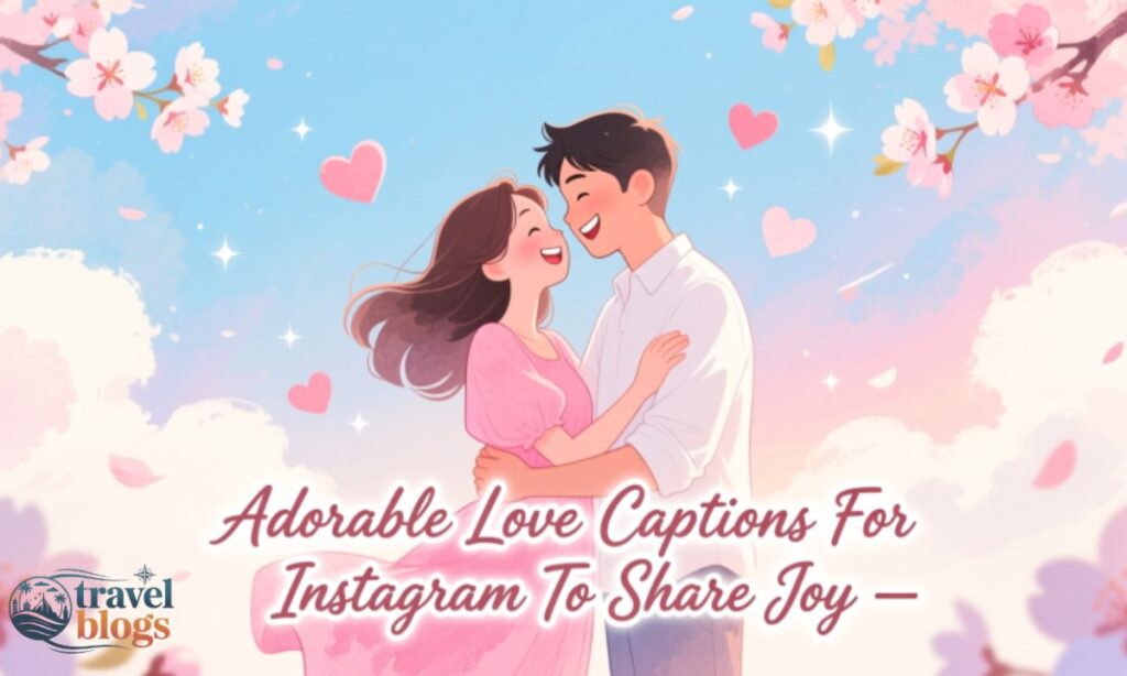 Adorable Love Captions For Instagram To Share Joy