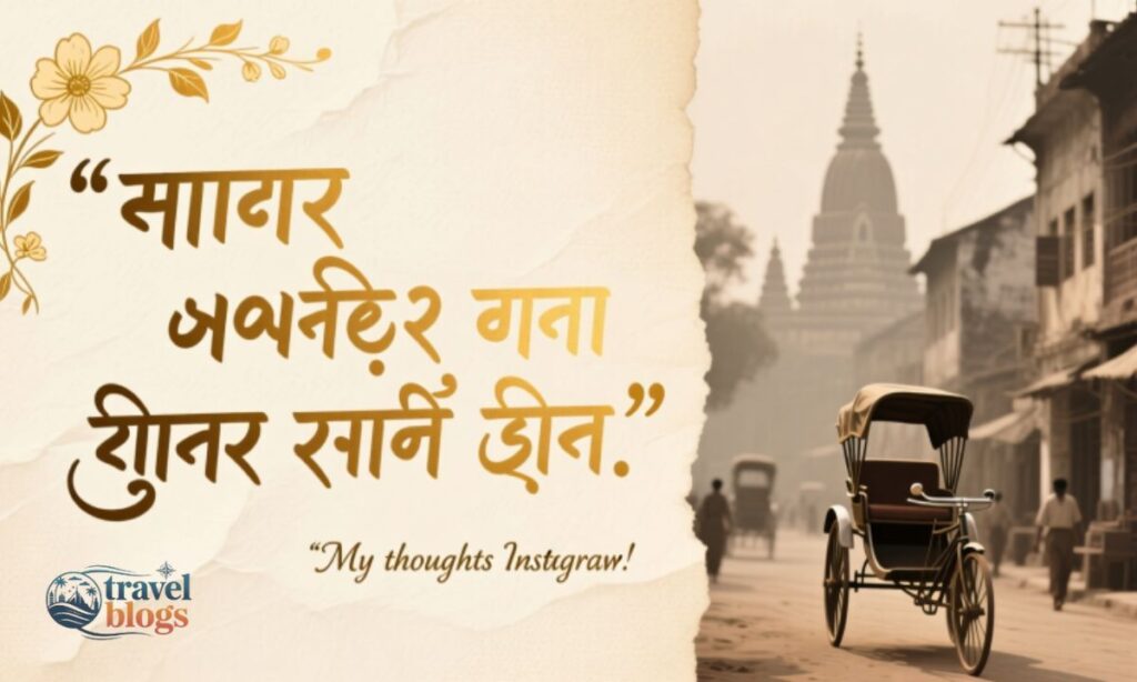 Aesthetic Bengali Captions for Instagram Posts