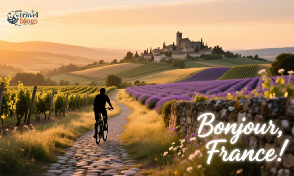 Amazing Instagram Captions for France Vacation Pictures