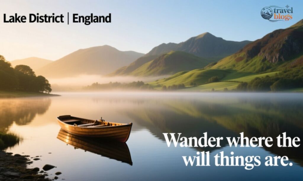 Amazing Instagram Captions for Lake District Posts